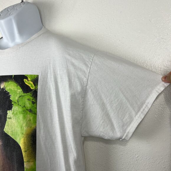 Youngboy Never Broke Again Shirt Men Extra Large White Green Graphic S/S Tee - Picture 5 of 9